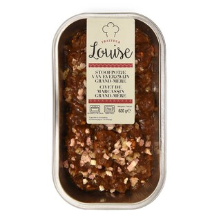 Traiteur Louise | Ragoût de marcassin 