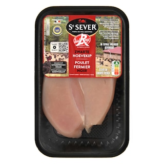 St Sever | Filets| Poulet fermier | Noir | Label Rouge 