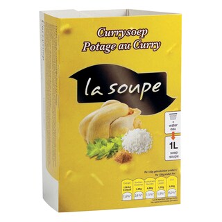 La Soupe | 345GR CURRYSoeP 