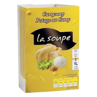 La Soupe | 345GR CURRYSoeP 