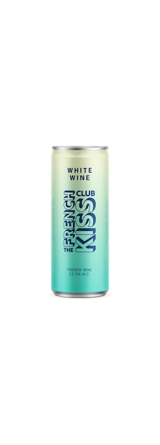 The French Kiss Club | white 