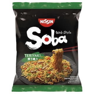 Nissin | Soba | Soba | Bag | Teriyaki 