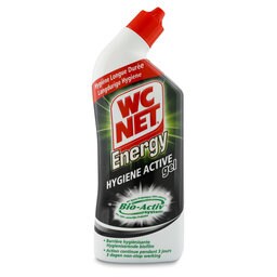 WC Net | Toilet gel | Energy | Hygiene Active | 1+1 gratis 