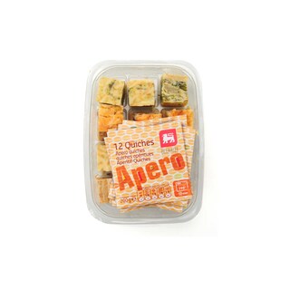 Delhaize | Apero quiches | Aperitief 
