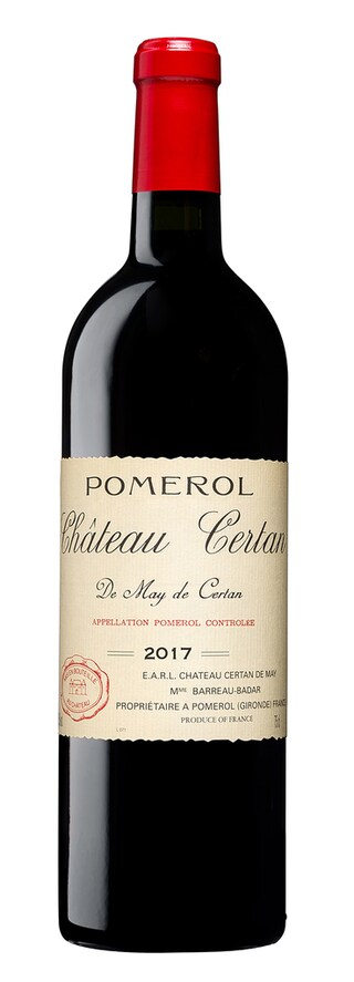 France - Frankrijk | Bordeaux - Pomerol | Château Certan de May 2017 | houten kist 