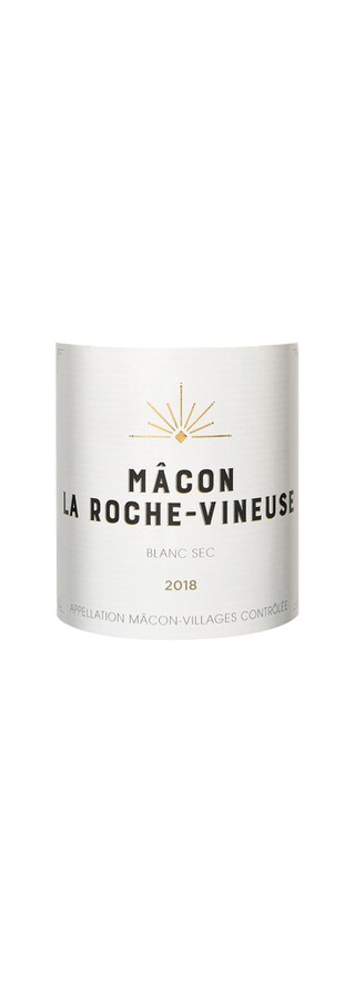 France - Frankrijk | Bourgogne - Maconnais | Macon Blanc La Roche Vineuse 2018 