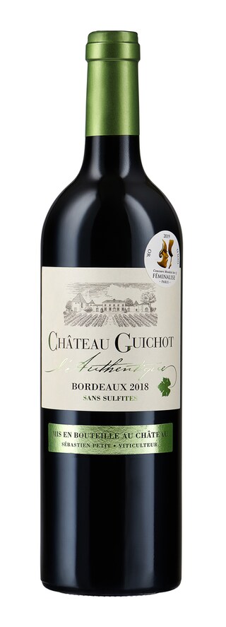 France - Frankrijk | Bordeaux - Bordeaux | Château Guichot L'Authentique 2018 