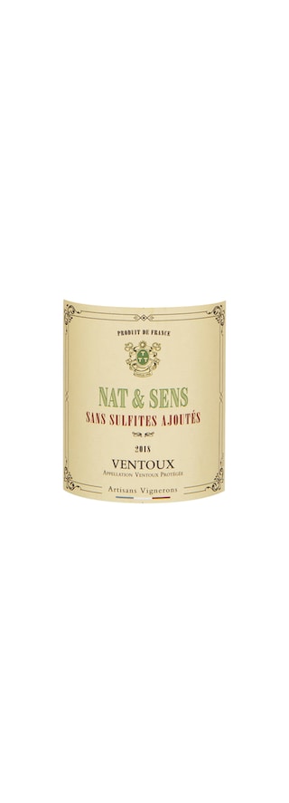 Rhône - Ventoux AC | France - Frankrijk | Nat & Sens 2018 