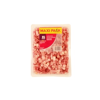 Delhaize | Gerookte spekblokjes | Maxi pack 