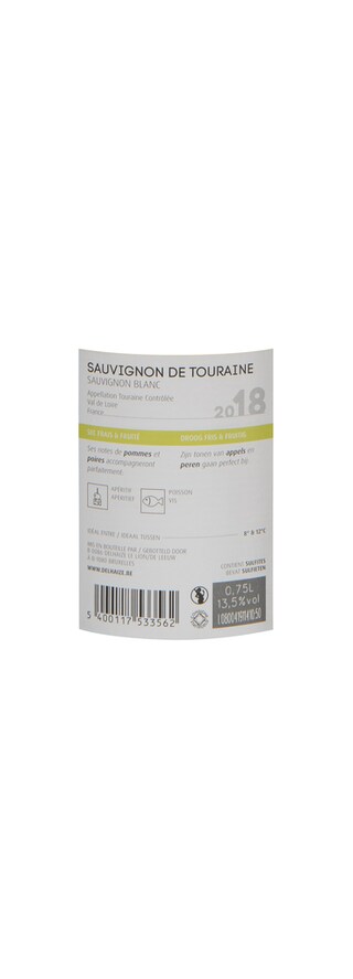 France - Frankrijk | Loire - Touraine | Sauvignon de Touraine Blanc 18 