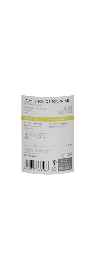 France - Frankrijk | Loire - Touraine | Sauvignon de Touraine Wit 18 