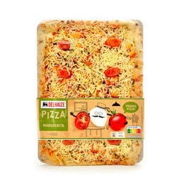 Delhaize | Pizza Fam Margherita 