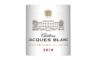 Chateau Jacques Blanc | Saint-Émilion Grand Cru | 2018 