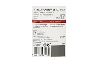 France - Frankrijk | Bordeaux - Haut-Médoc | Château Plantey de la Croix 2017 