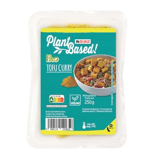Delhaize | Plant-Based | Tofu | Curry | Vegan | Bio 