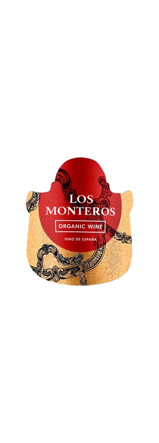 Espagne - Spanje | Valencia | Los Monteros Tinto 2018 | BIO 