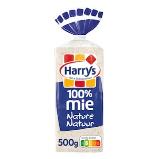 Harrys | Pain | 100% mie | Nature 500 gr