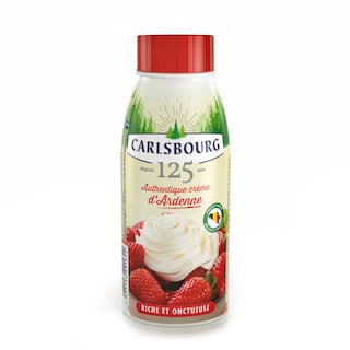 Carlsbourg | Crème | Frais | Authentique | 32,5% M.G. 