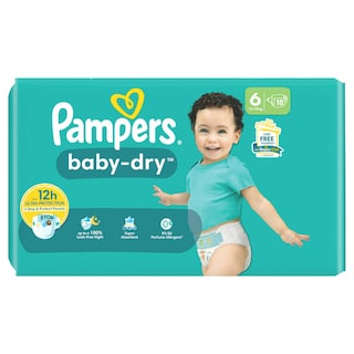 Pampers-Baby Dry