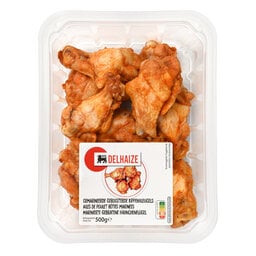 Delhaize | Vleugels | Kip | Gemarineerd en geroosterd 