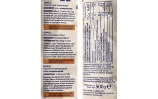 Delhaize | Pasta | Gemelli 500 gr