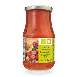 Delhaize | Bio | Sauce | Bolognaise | Bio 