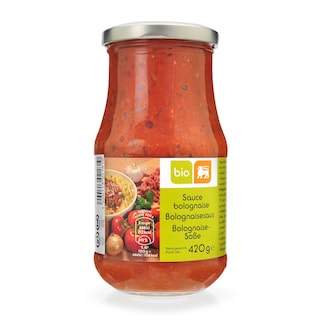 Delhaize | Bio | Sauce | Bolognaise | Bio 