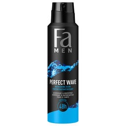 Fa | Men | Deo | Perfect wave | 48h | 2+2 gratuit 