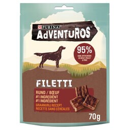 Filetti | Hondensnacks | Adult | Rund
