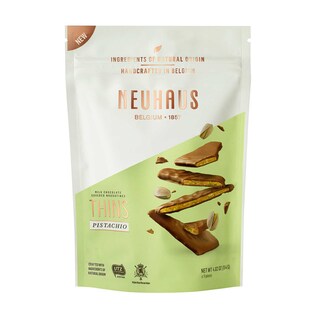 Neuhaus | Melkchocolade | Pistache | Fairtrade 