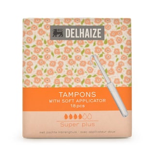 Delhaize | Care | Tampons | Applicator | Super+ 