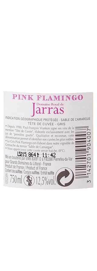 FR MIDI GOLF DU LION | VIN DES SABLES | PINK FLAMINGO 14 ROSE 