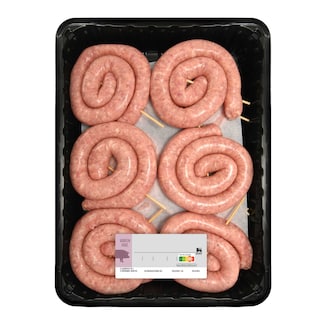 Delhaize | Chipolata | Roulée | Nature 