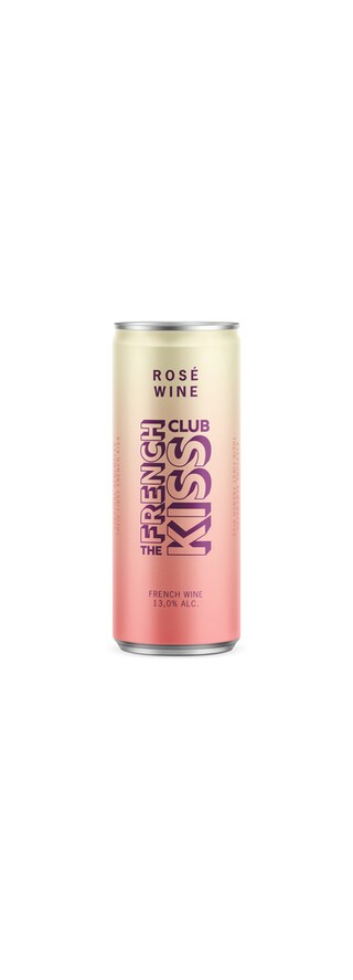 The French Kiss Club | rosé 25 cl