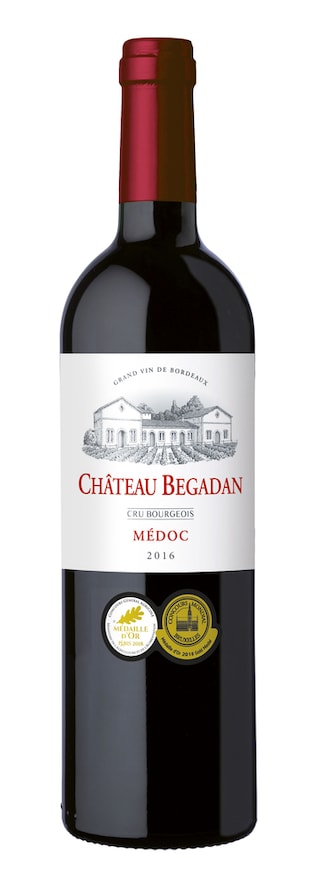 France - Frankrijk | Bordeaux - Médoc | 75 CH BEGADAN 16 R 