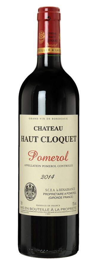 FR BORDEAUX POMEROL | Château Haut Cloquet 2014 Rouge 