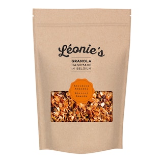Léonie's | Granola | Abrikoos & Amandel 