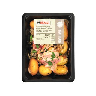 Delhaize | Mini Grenailles rôties au lard 