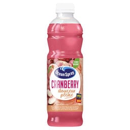 Jus | Cranberry Pêche