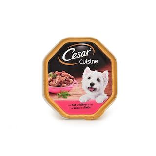 Cesar | Aliment chien | Sauce | Mix viande | 