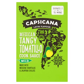 Capsicana | Saus | Tanguy | Tomatillo 