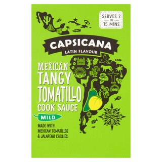 Capsicana | Sauce | Tanguy | Tomatillo 