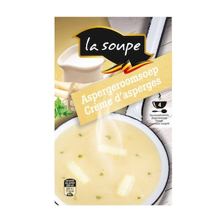 La Soupe | CREME D'ASPERGES 