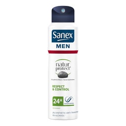 Sanex | Deo | Mannen | Met aluinsteen 