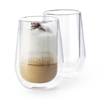 Bialetti | 2pc | Tasses Double Paroi | 370ml 