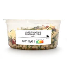 Delhaize | Kleine salade | Groenten | Parelcouscous 