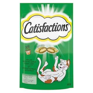 Catisfactions | Snacks chat | Friandises | Herbe à chat 