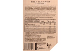 Delhaize | Filet de poulet | Nature 