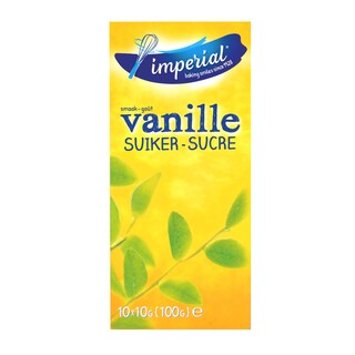 Imperial | Suiker | Vanille | Stick 10 x 10 gr