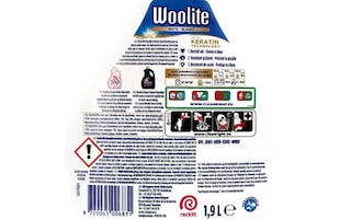 Woolite | Wasmiddel | Gel | 1,9L | 32DS | Wit 